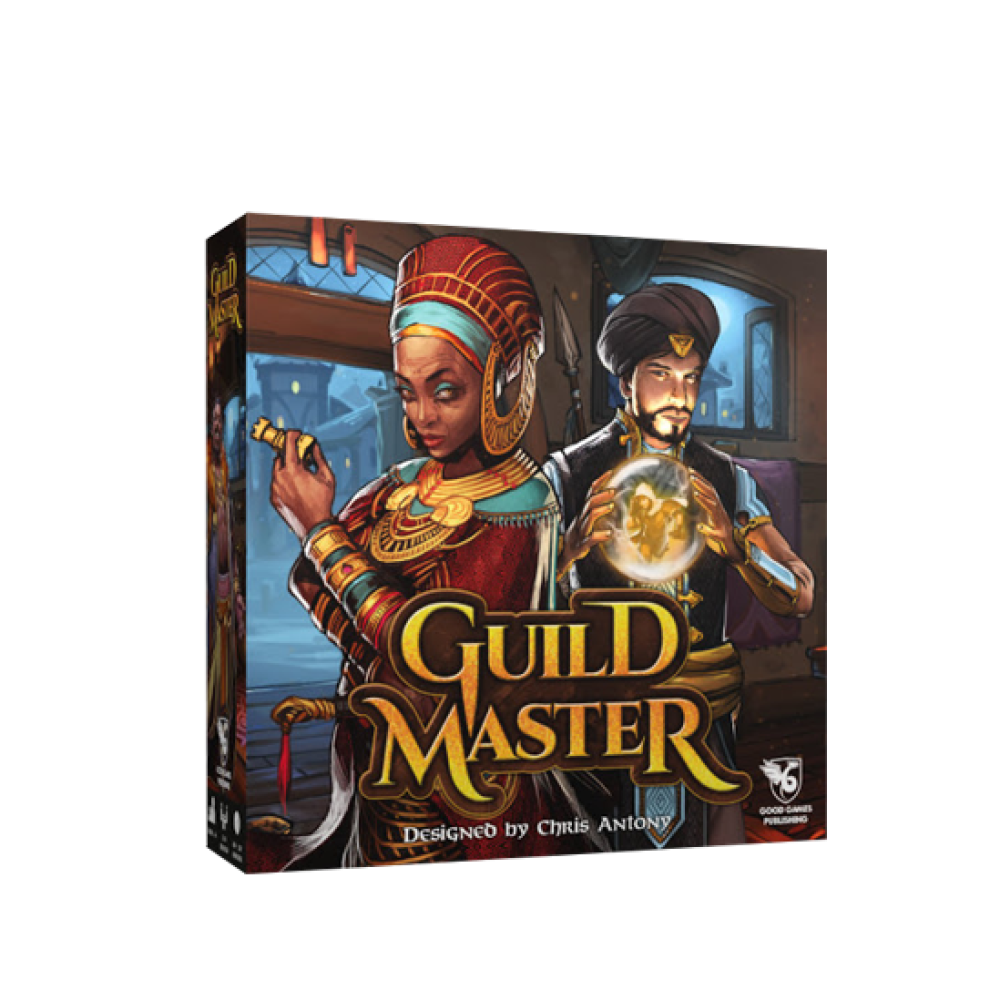 Guild Master Επιτραπέζια Παιχνίδια The Game Rules